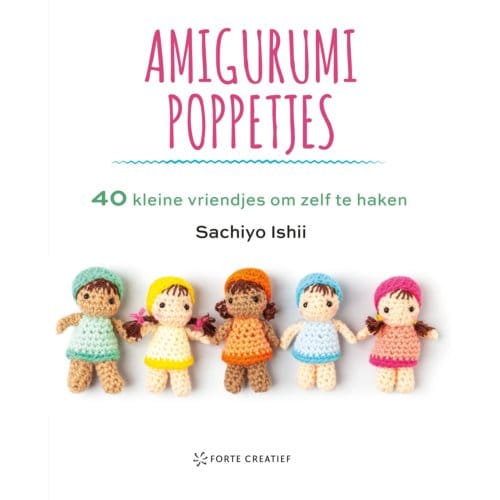 Amigurumi Poppetjes - Sachiyo Ishii