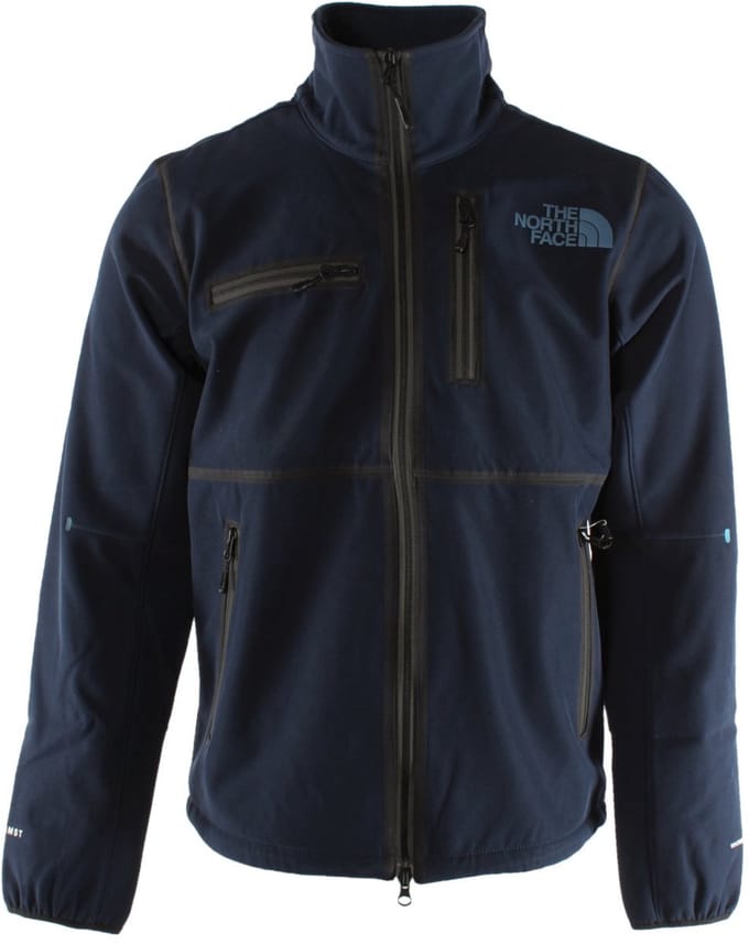 The North Face soft shell jas maat XL