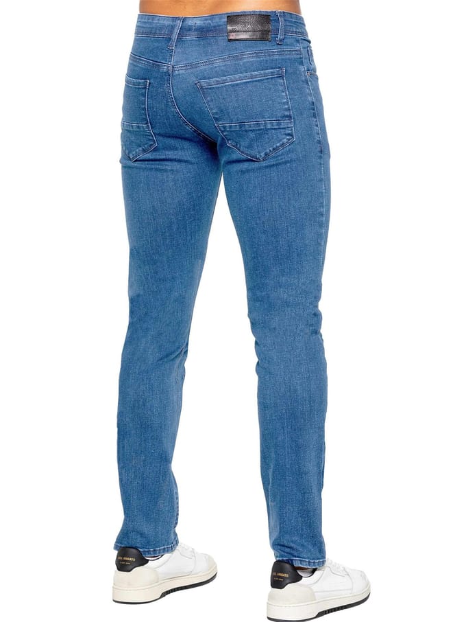 ETO Rechte Jeans Heren - Lichtblauw