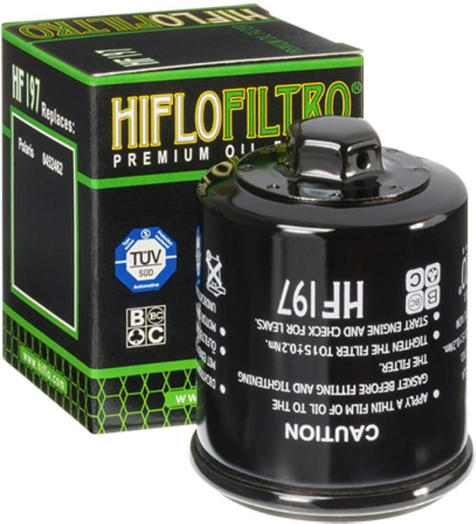 Hiflofiltro-oliefilter voor PGO 150 T-Rex-scooter, nieuw