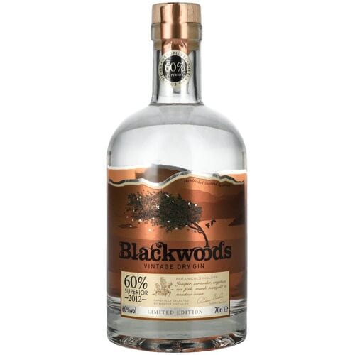 Blackwoods Gin Blackwoods Vintage Gin Navy Strength 60% Vol. 0,7l