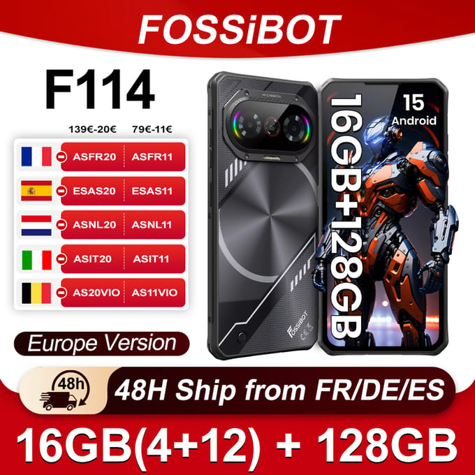http://s.click.aliexpress.com/deep_link.htm?aff_short_key=_oCs875q&af=!!!id!!!&dp=!!!awc!!!&cn=116259&Afref=!!!sitename!!!&dl_target_url=Fossibot+F114+Android+15+Ultradunne+robuuste+telefoon+16+GB+%284+%2B+12%29+128+GB+50+MP+%2B+8+MP+%2B+2+MP+camera+5000+mAh+18+W+6%2C67+%27%27HD+%2B+display+Smartphone