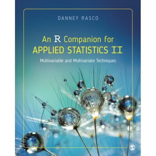 An R Companion For Applied Statistics Ii - Rasco, Danney