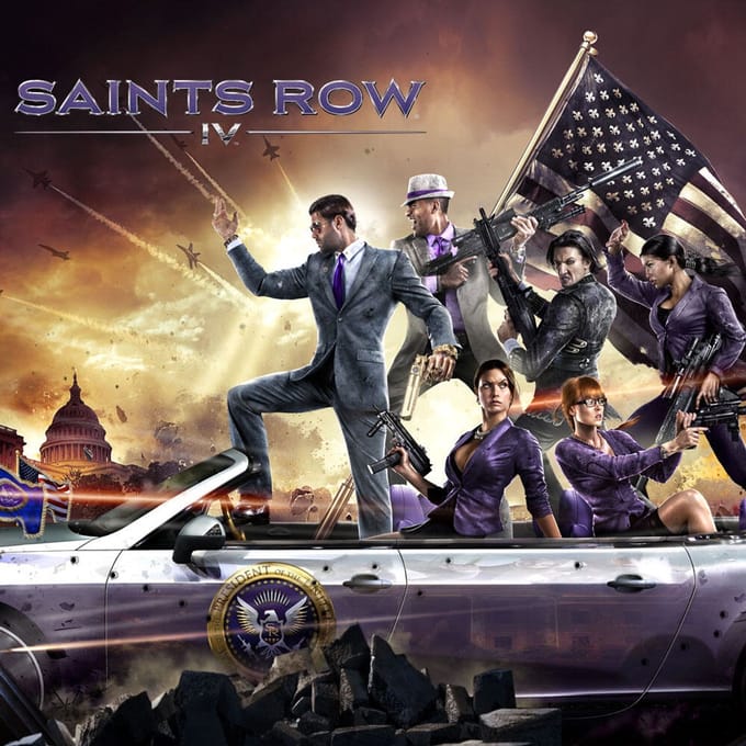 Saints Row IV - Commander In Chief Edition (Xbox 360)