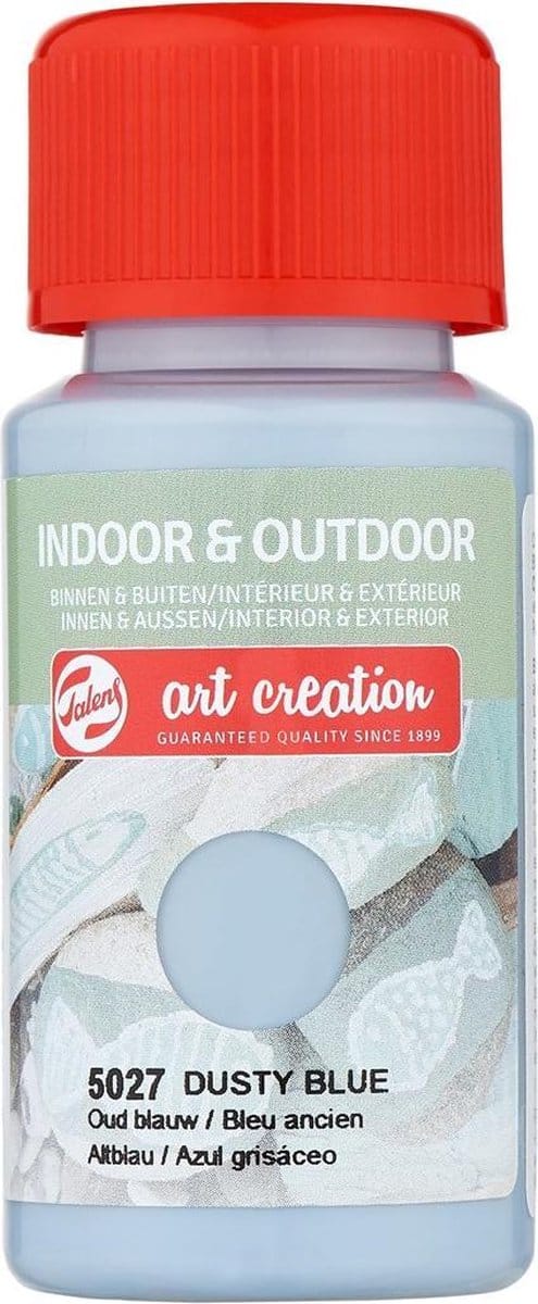 Talens Art Creation Indoor & Outdoor 50 ml Oud Blauw 5027