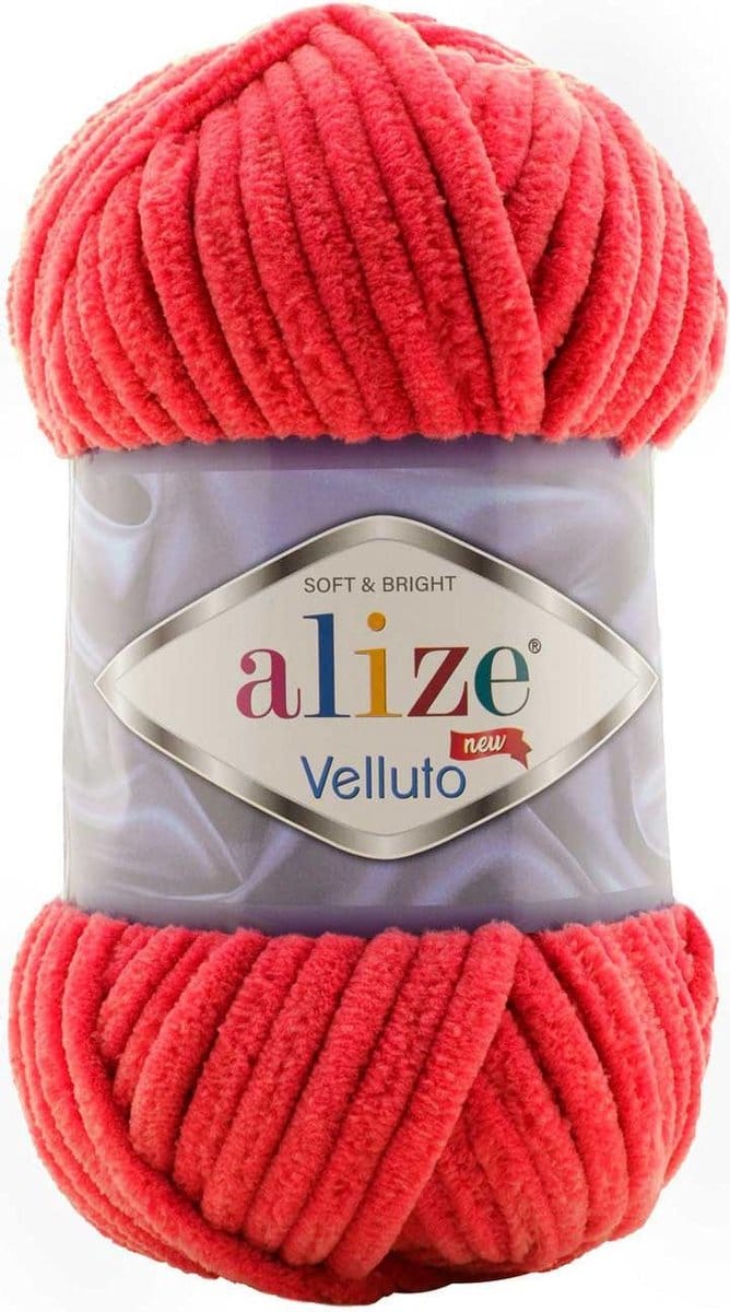 Alize Velluto 56 Pakket 5 Bollen