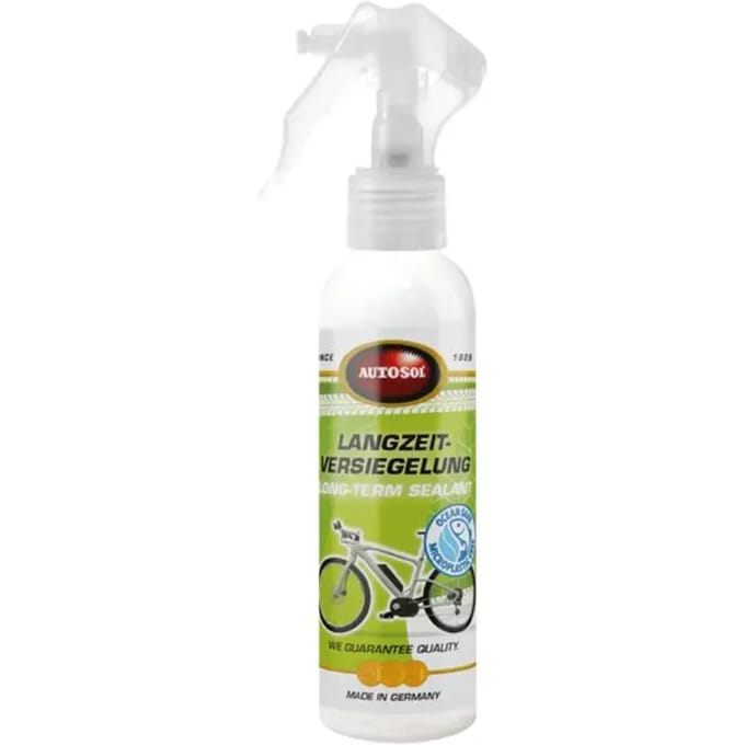 Langdurige bescherming van de fiets tegen weersomstandigheden Autosol