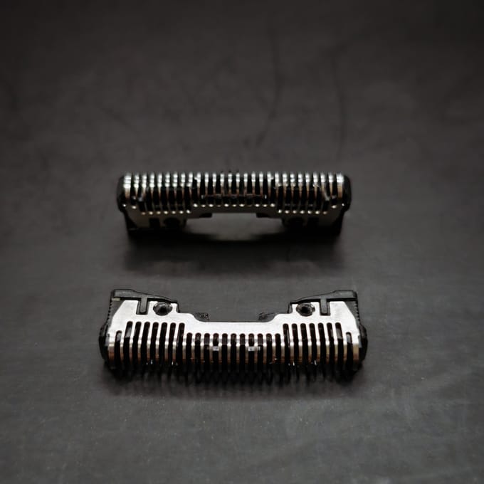 2 * scheermes binnenblad prewave vervanging voor panasonic ES-RT17-K ES-RT25 ES-RT33 ES-RT34 ES-RT36 ES-RT37 ES-RT44 ES-RT47 zwart