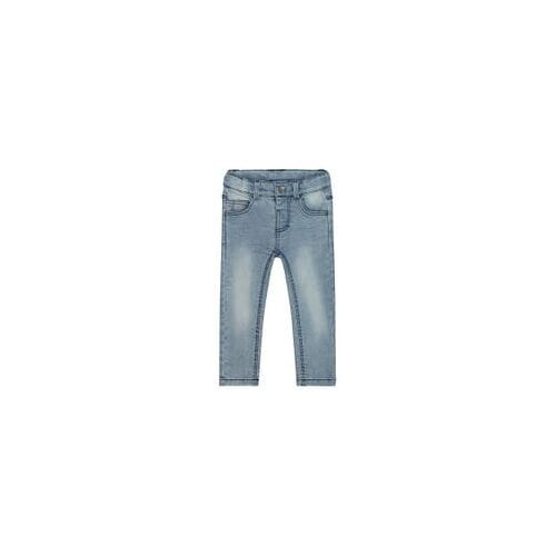 Prénatal peuter jeans slim fit Light Blue Denim 80 heren