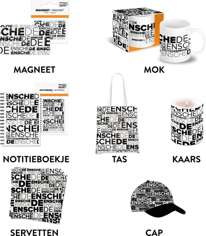 Enschede voordeelpakket - Souvenirs Nederland - Cadeau man en vrouw