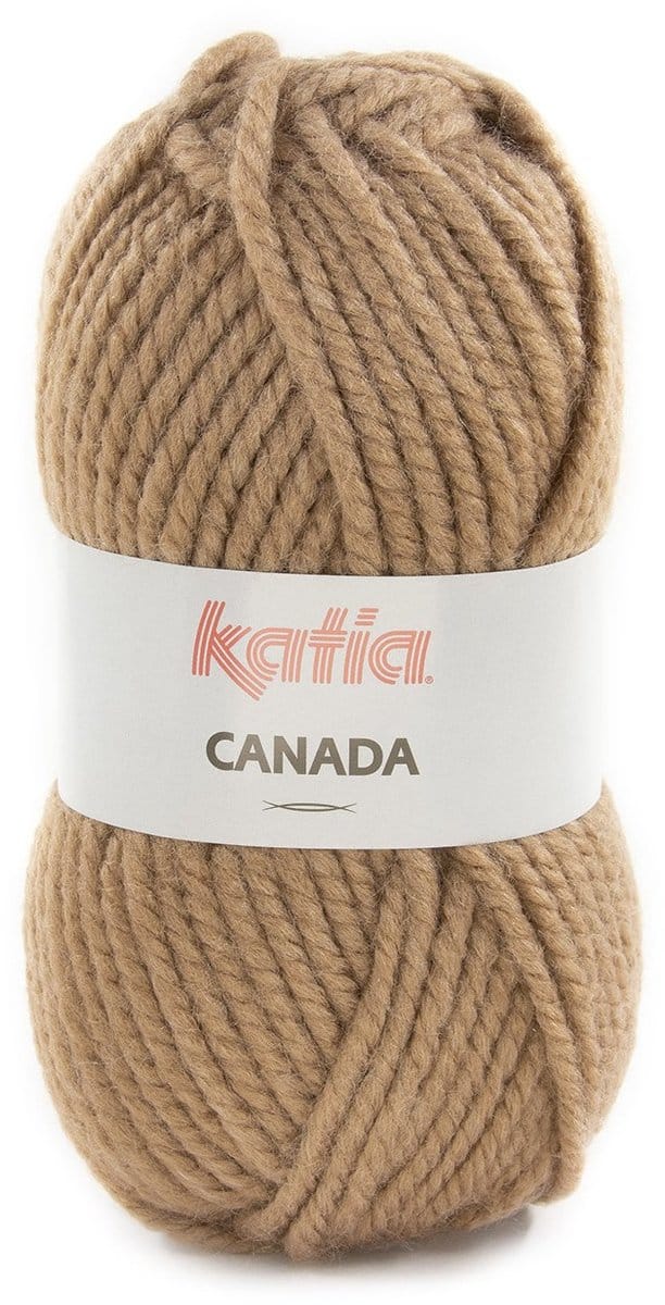 Katia Canada - 52 leembruin - Dik Acrylgaren