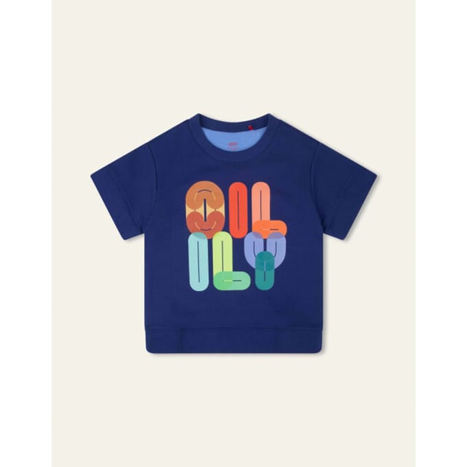 Oilily Humberto Sweater- maat152/12yr Ultramarine