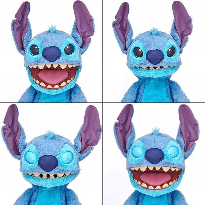 Real FX Stitch Elektroniche knuffels Interactieve knuffels