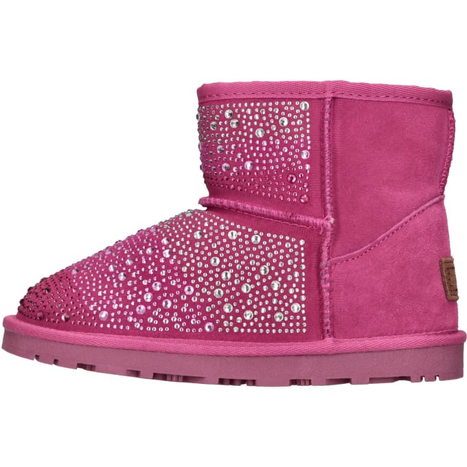 Monnalisa Boots Fuchsia