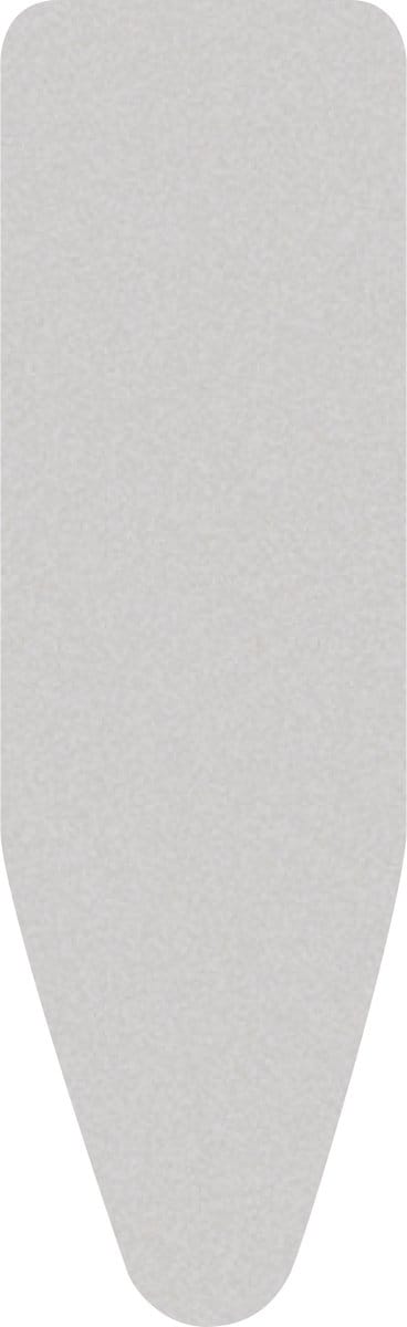 Brabantia Strijkplankhoes C - 124 x 45 cm - Complete Set - Metallic