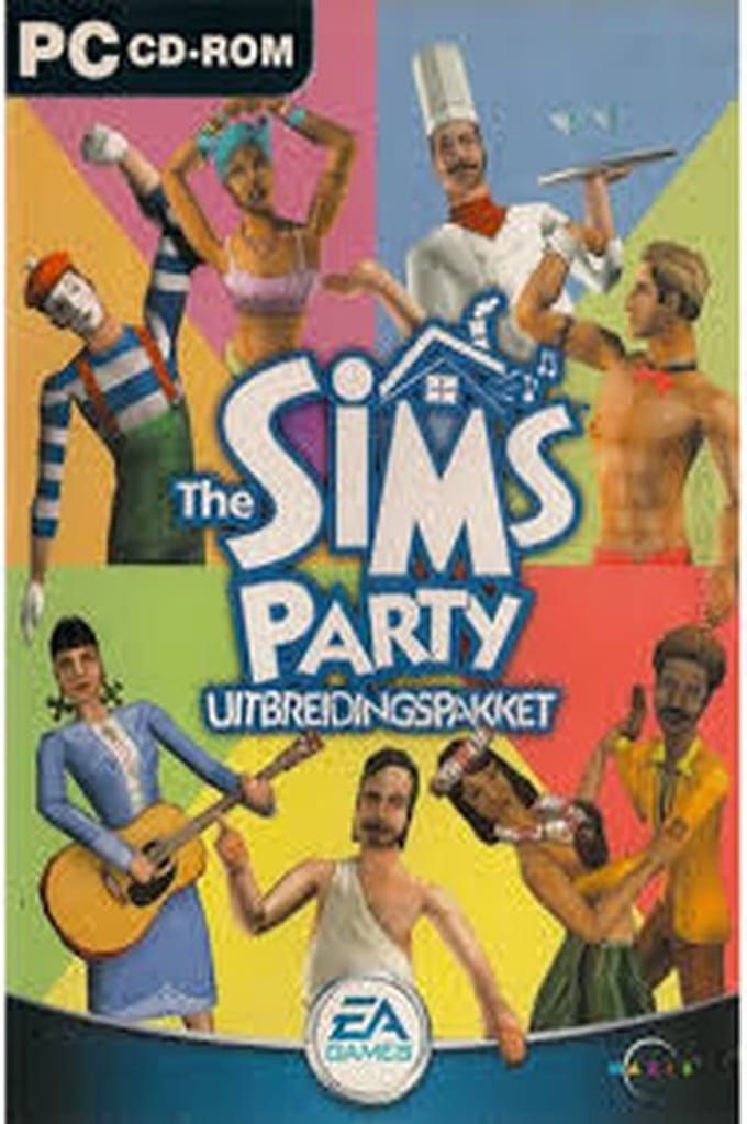 The Sims Party - Uitbreidingspakket - PC - cd-rom - Windows