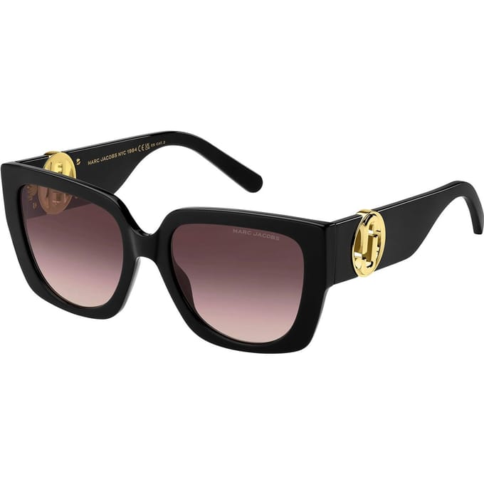 Marc Jacobs MARC 687/S 807 HA zwart bruin zonnebril met kleurverloop