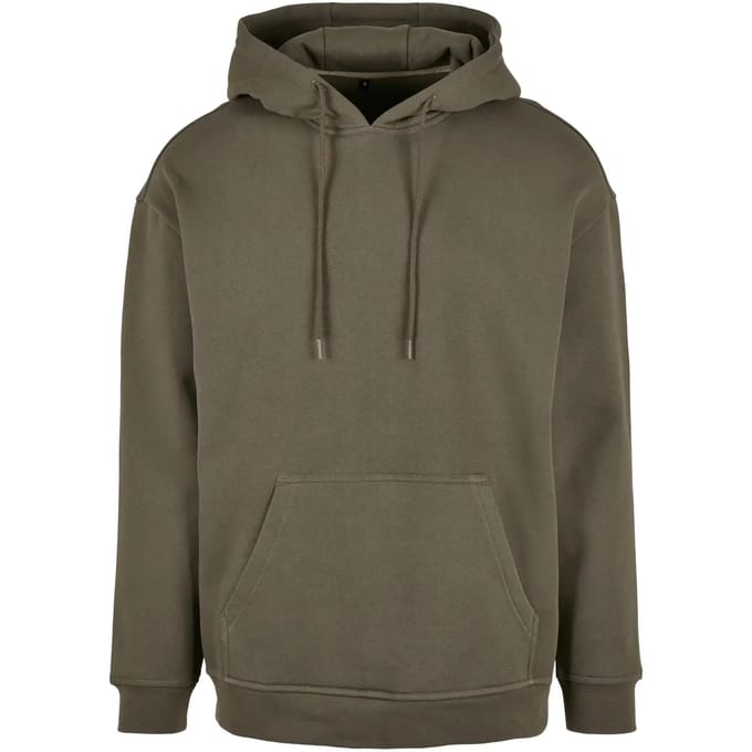 Oversized sweatshirt met capuchon Build Your Brand Basic
