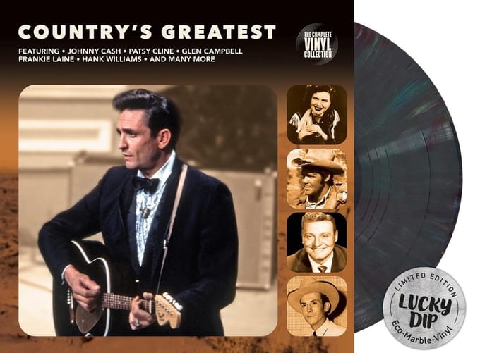 Various Artists - Country's Greatest (LP) (Coloured Vinyl)