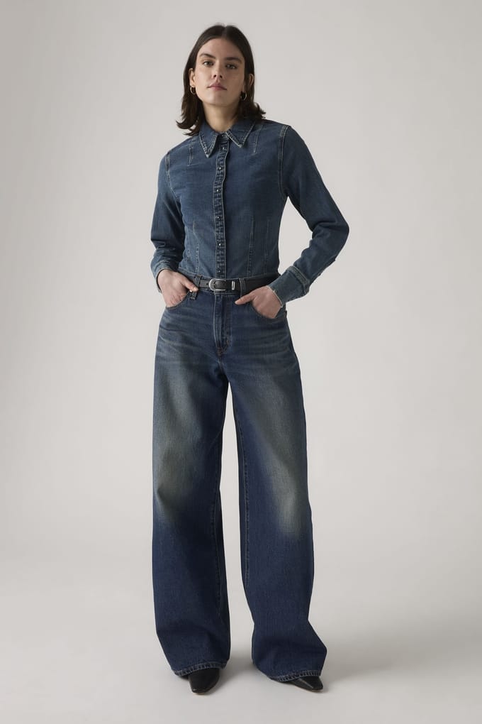 Levi's Xl Straight Jeans Taglia: W32L31 | Pantaloni Outlet | Donna