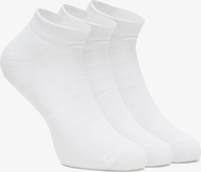 3 paar Osaga sneakersokken - Wit - Maat 35/38