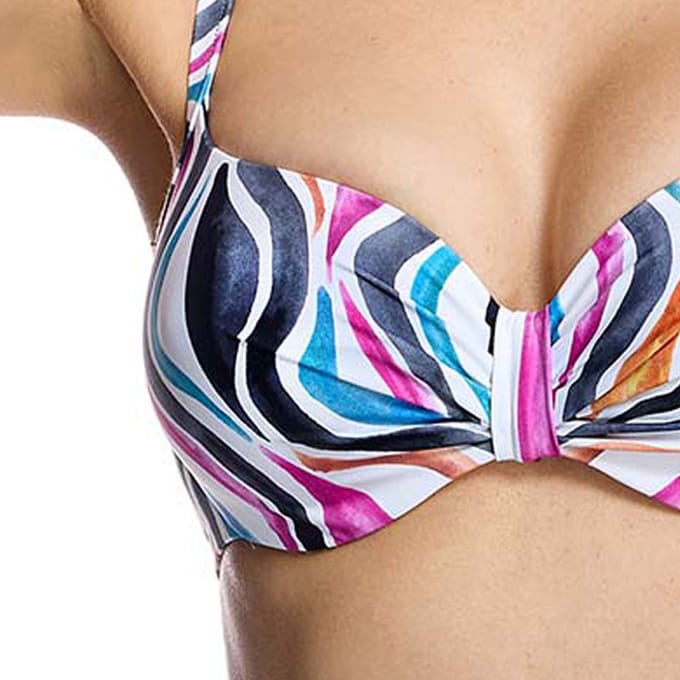 Dames Ondersteunende Bikini Top BH W260224