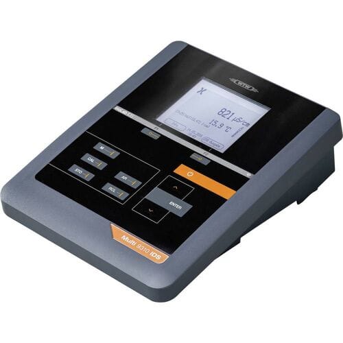 WTW inoLab® Multi 9310 IDS Combimeter pH-waarde, Temperatuur, Zuurstof, Geleidingsvermogen, Redox (ORP)