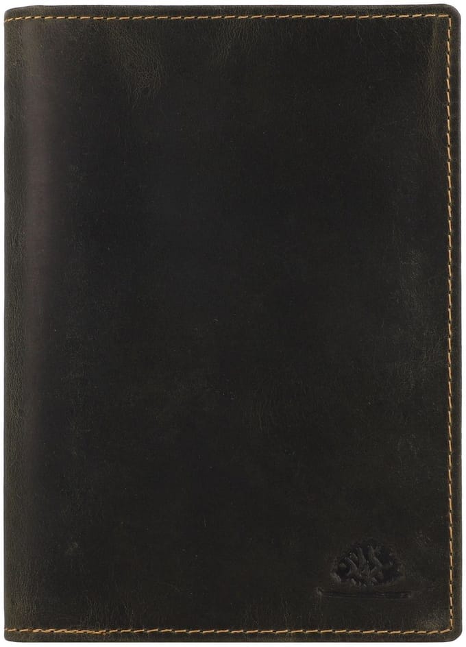 Greenburry Vintage documentenhoes leer 12 cm - hecht