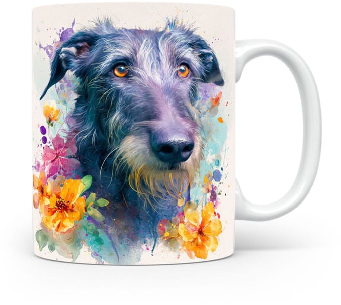 Beker Schotse Deerhound
