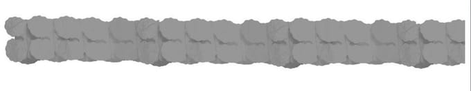 Amscan Slinger Garland 365 Cm Zilver