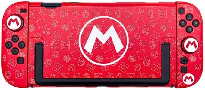 Beschermende Slimme Case voor Nintendo Switch 2, Joy-Con Split Design, Lichtgewicht en Schokbestendig, Anti-Kras en Dockbare Controller Bescherming voor Switch 2 Accessoires