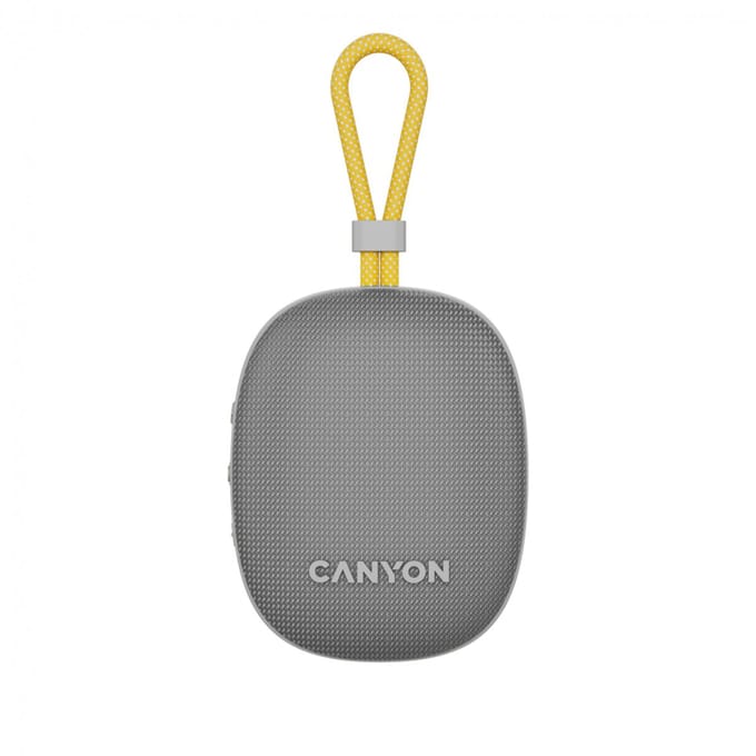 Canyon OnMove 12 Bluetooth-luidspreker IPX7, Grijs