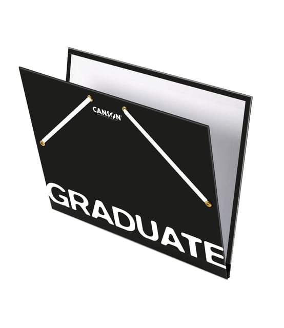 Tekenmap Canson Graduate elastieksluiting 320x450mm zwart