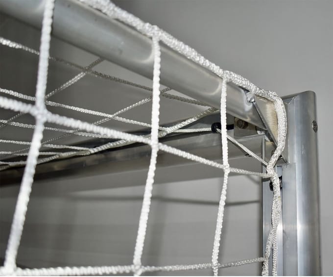 Groot net voor voetbaldoel 750x250 (1 los net)