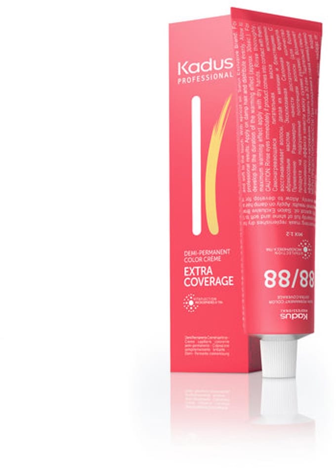 Kadus Professional Demi Extra Coverage Hair Color 6/07