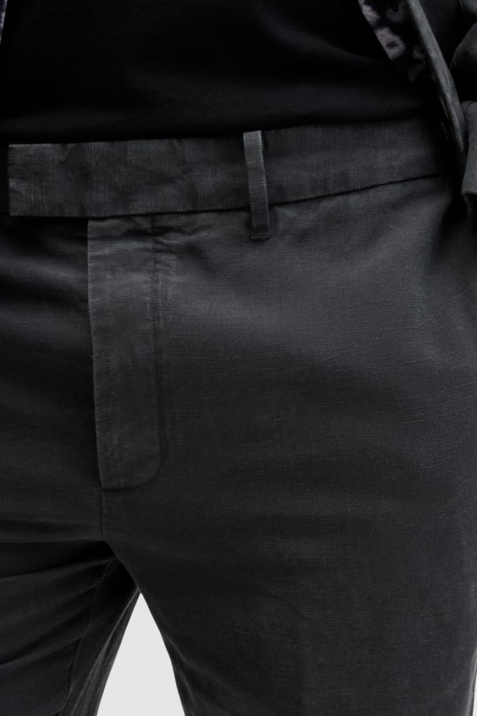 AllSaints Tansey Trouser Slate Grey Taglia: W38 | Pantaloni Outlet | Uomo | Grigio