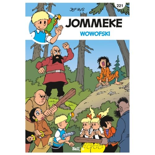 Wowofski - Jommeke Strip - Nieuwe Look