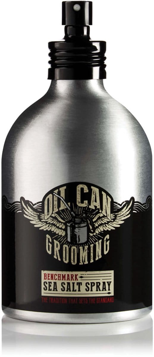 Oil Can Benchmark Sea Salt Spray 200 ml. | Pre-Stylers