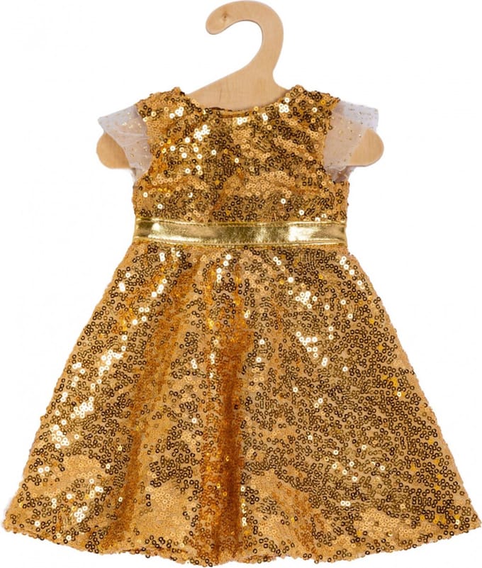 Heless Doll dress Golden Star 28-35 cm