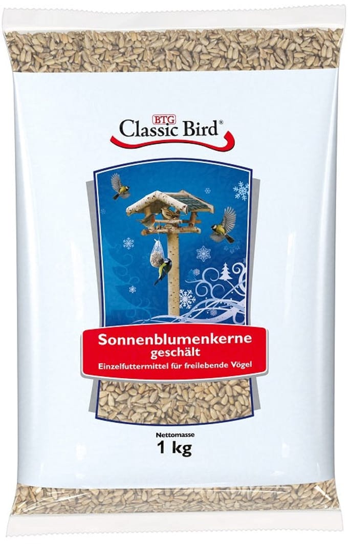 Classic Bird zonnebloempitten gedopt - 10kg (1 x 10kg)