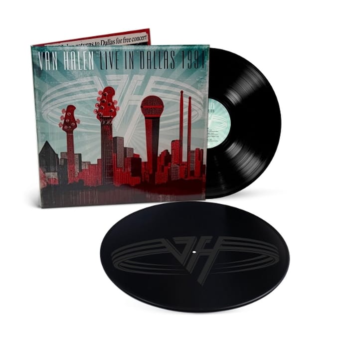 Van Halen LP - Live in Dallas 1991 - voor Geen - standaard