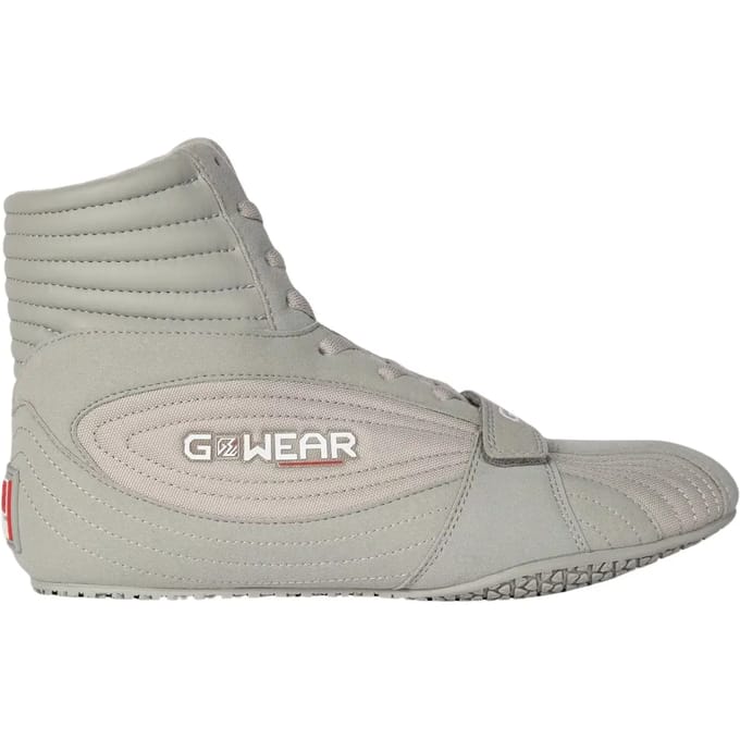 Gorilla Wear Gwear Performance High Tops - Beige - EU 45