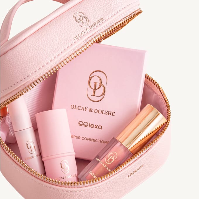Olcay & Dolshe x Lexa Emergency Dating Kit