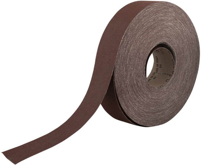 Rhodius SPBR 300580 Schuurband Korrelgrootte (num) 100 (l x b) 50 m x 50 mm 1 stuk(s)