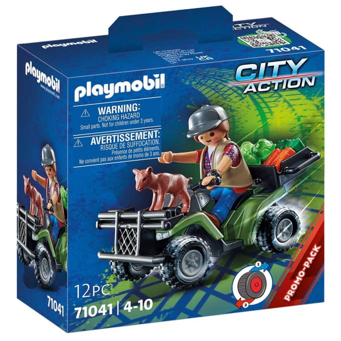 Playmobil - City Farm Quad - 4371041