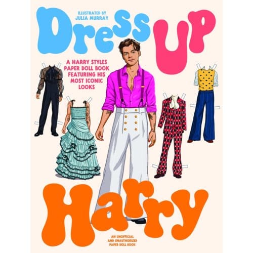Dress Up Harry - Paperdoll Dress Ups
