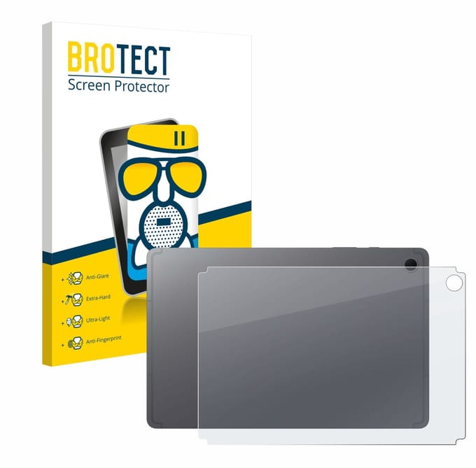 BROTECT - Screenprotector voor Samsung Galaxy Tab S10 Lite 5G (Achterkant) - Folie Beschermfolie Beschermglas matte