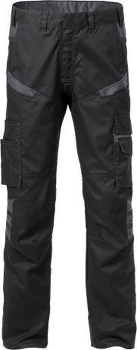 Fristads Broek 2555 Stfp - Zwart/Grijs - C46