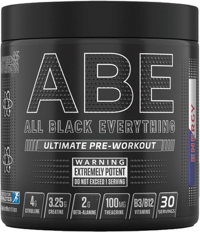 Applied Nutrition - ABE Ultimate Pre-Workout - 315 g - Candy Ice Blast Smaak - 30 servings