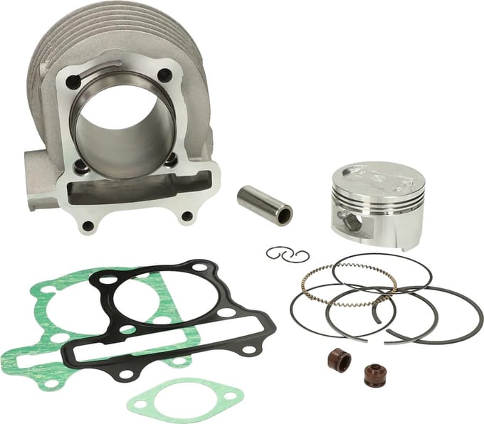 Cilinderkit TNT GY6 157QMJ 150cc 4 Takt